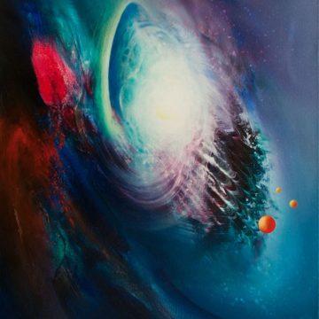 SPHERE-Q33W-(time~space)-oil-on-canvas-50x40cm-by-Drazen-Pavlovic-MMXII